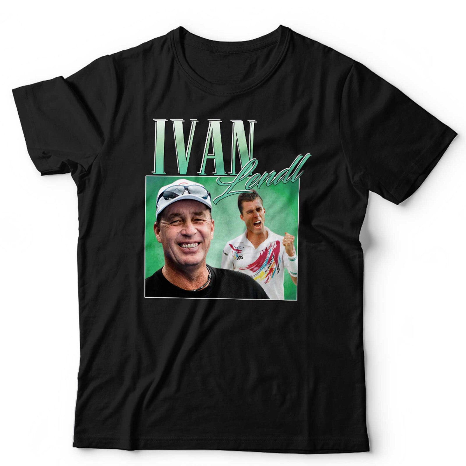 Ivan Lendl Appreciation Unisex T Shirt