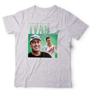 Ivan Lendl Appreciation Unisex T Shirt