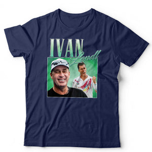 Ivan Lendl Appreciation Unisex T Shirt