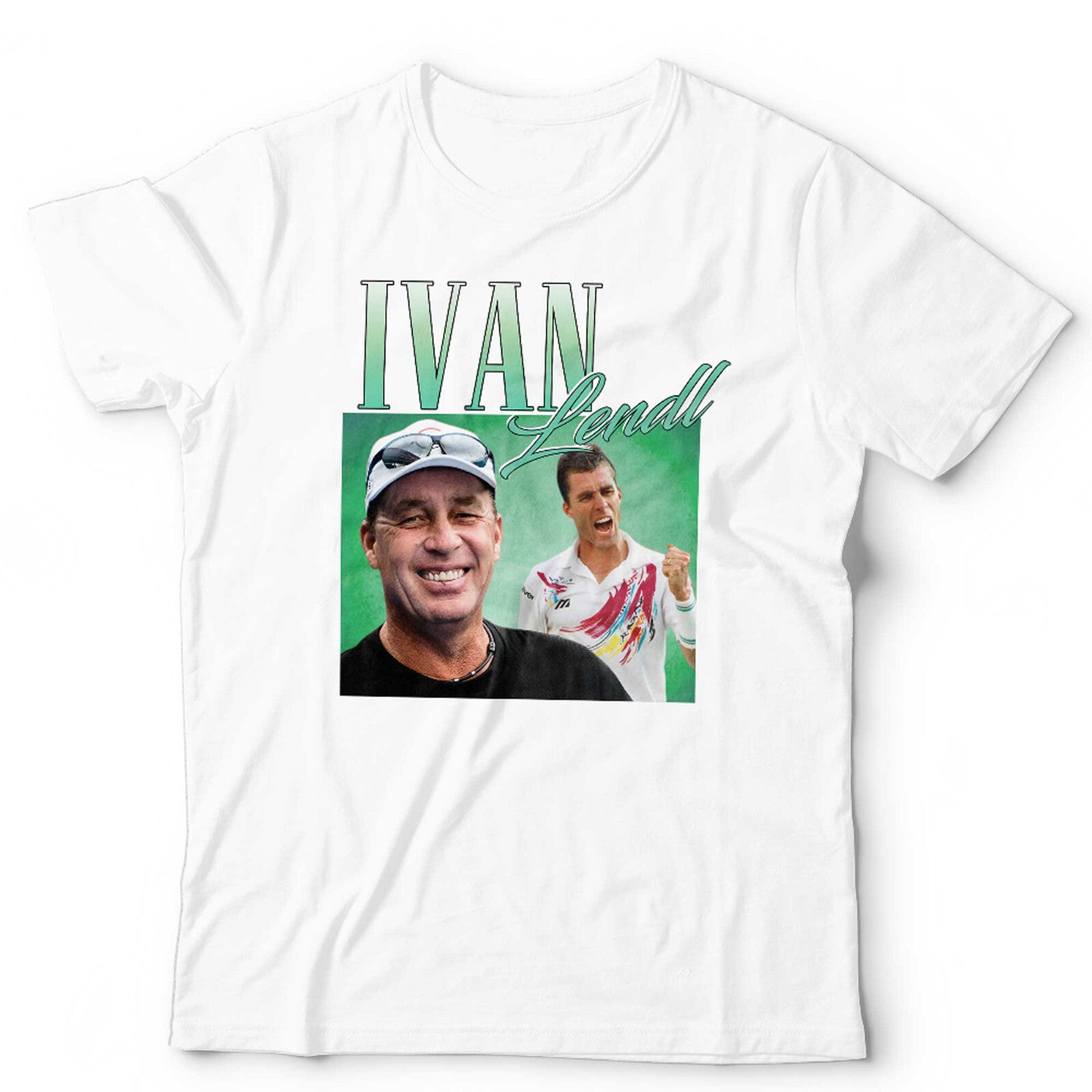 Ivan Lendl Appreciation Unisex T Shirt