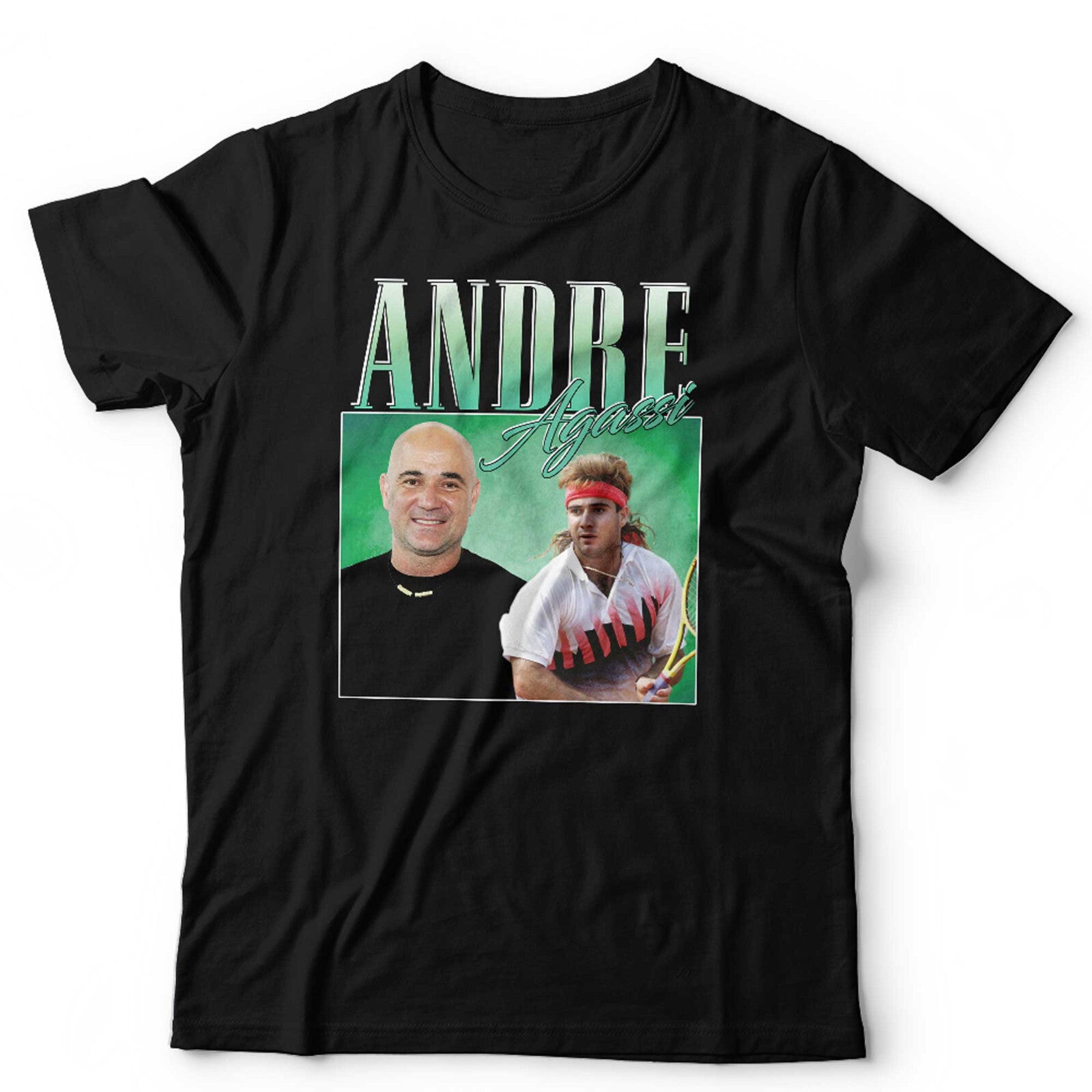 Andre Agassi Appreciation Unisex T Shirt