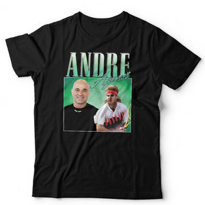 Andre Agassi Appreciation Unisex T Shirt