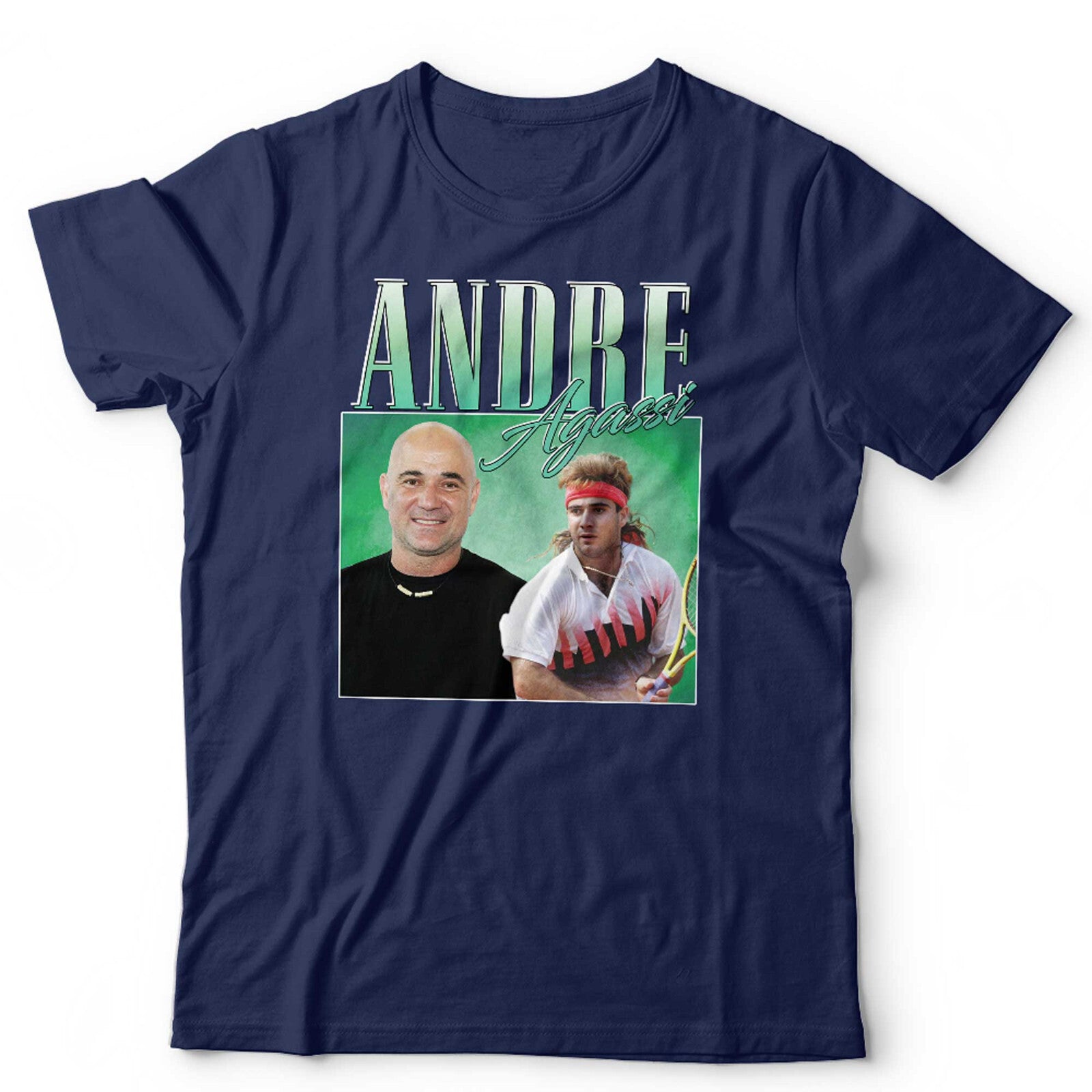 Andre Agassi Appreciation Unisex T Shirt