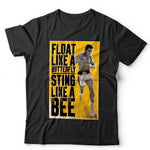 Float Like A Butterfly T Shirt Unisex
