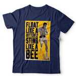 Float Like A Butterfly T Shirt Unisex