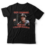 God Damned Sexual Tyrannosaurus Predator T Shirt Unisex