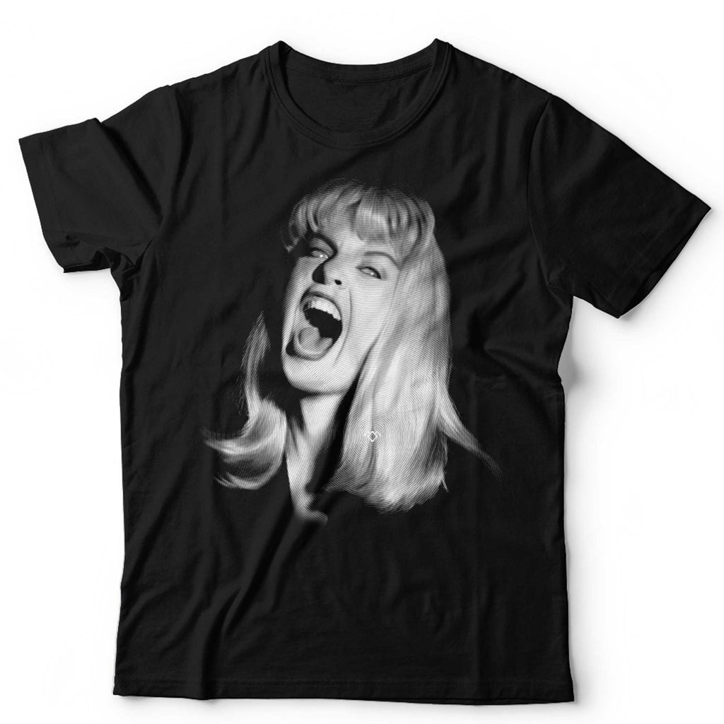 Laura Palmer Scream Twin Peaks T Shirt Unisex