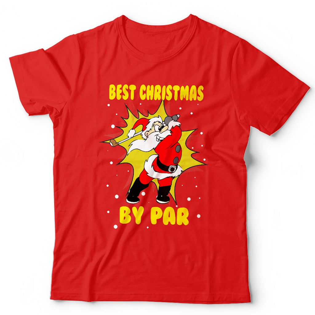 Chritsmas Golf T Shirt Unisex