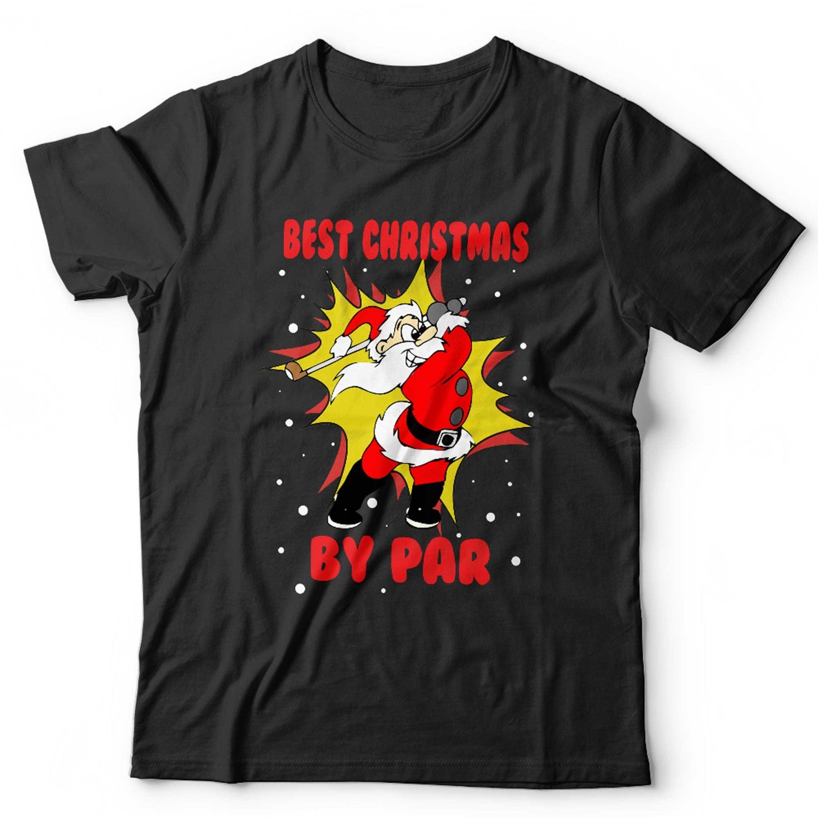Chritsmas Golf T Shirt Unisex