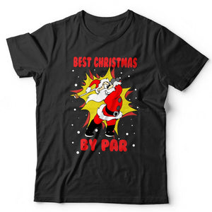 Chritsmas Golf T Shirt Unisex