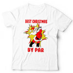 Chritsmas Golf T Shirt Unisex