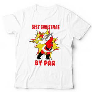 Chritsmas Golf T Shirt Unisex
