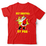 Chritsmas Golf T Shirt Unisex