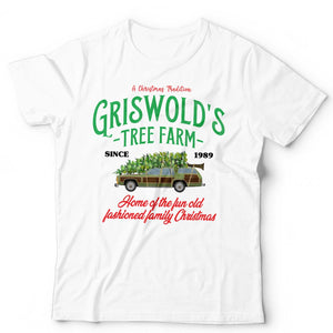 Christmas Grizwolds Tree Farm T Shirt Unisex