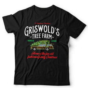 Christmas Grizwolds Tree Farm T Shirt Unisex