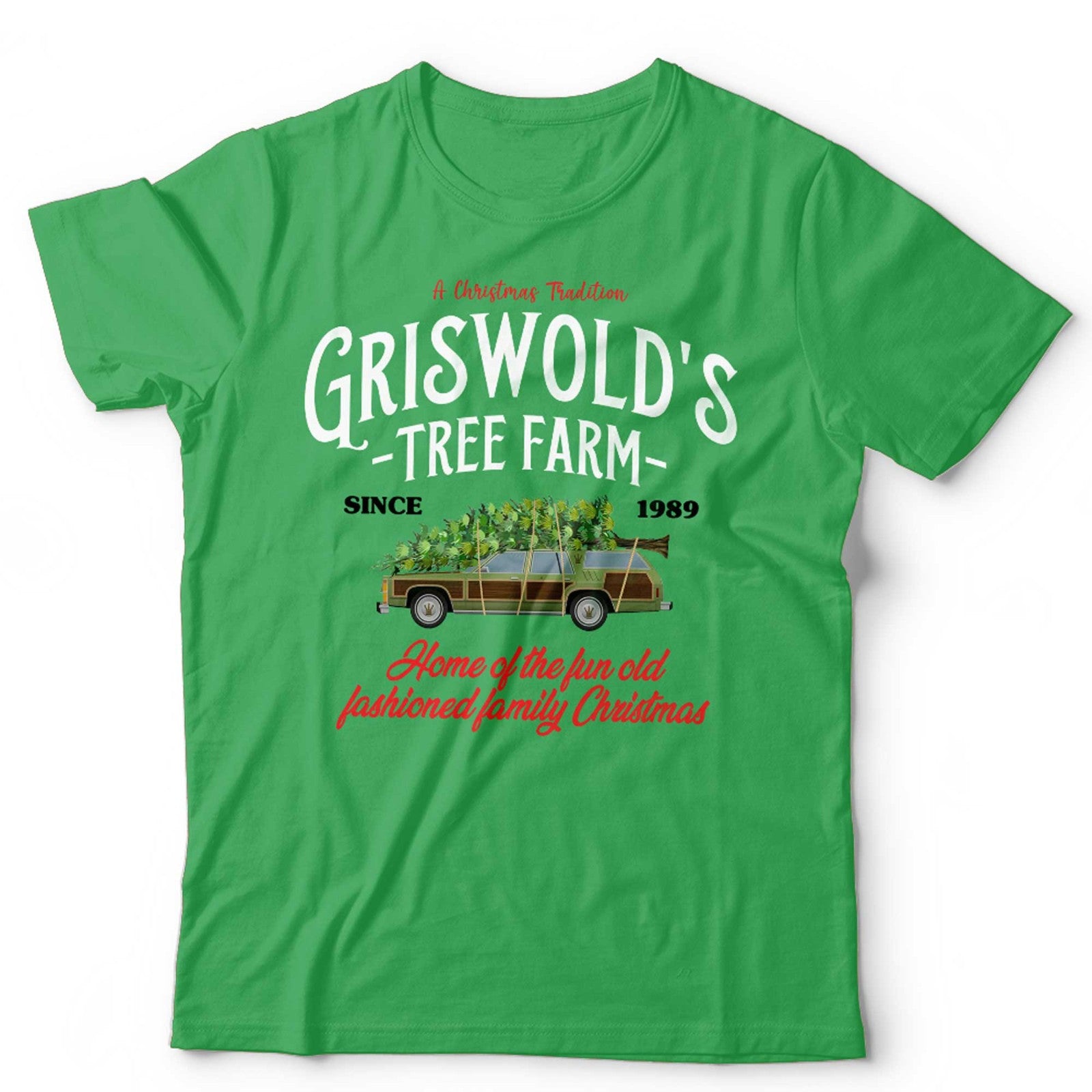 Christmas Grizwolds Tree Farm T Shirt Unisex