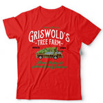 Christmas Grizwolds Tree Farm T Shirt Unisex