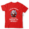 Christmas Grumpy Santa T Shirt Unisex