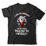 Christmas Grumpy Santa T Shirt Unisex