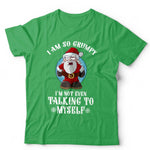 Christmas Grumpy Santa T Shirt Unisex