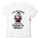 Christmas Grumpy Santa T Shirt Unisex