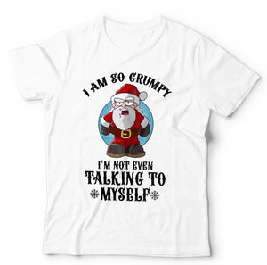 Christmas Grumpy Santa T Shirt Unisex