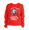 Christmas Grumpy Santa Sweatshirt Unisex