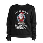 Christmas Grumpy Santa Sweatshirt Unisex