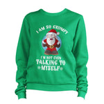 Christmas Grumpy Santa Sweatshirt Unisex
