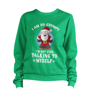 Christmas Grumpy Santa Sweatshirt Unisex