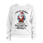 Christmas Grumpy Santa Sweatshirt Unisex