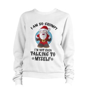 Christmas Grumpy Santa Sweatshirt Unisex