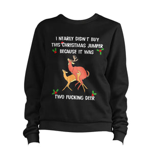 I nearly Didn't Buy This Christmas Sweatshirt Unisex