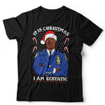 Holt I Am Ecstatic Christmas 99 Precinct T Shirt Unisex