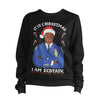 Holt I Am Ecstatic Christmas 99 Precinct Ugly Sweatshirt Unisex