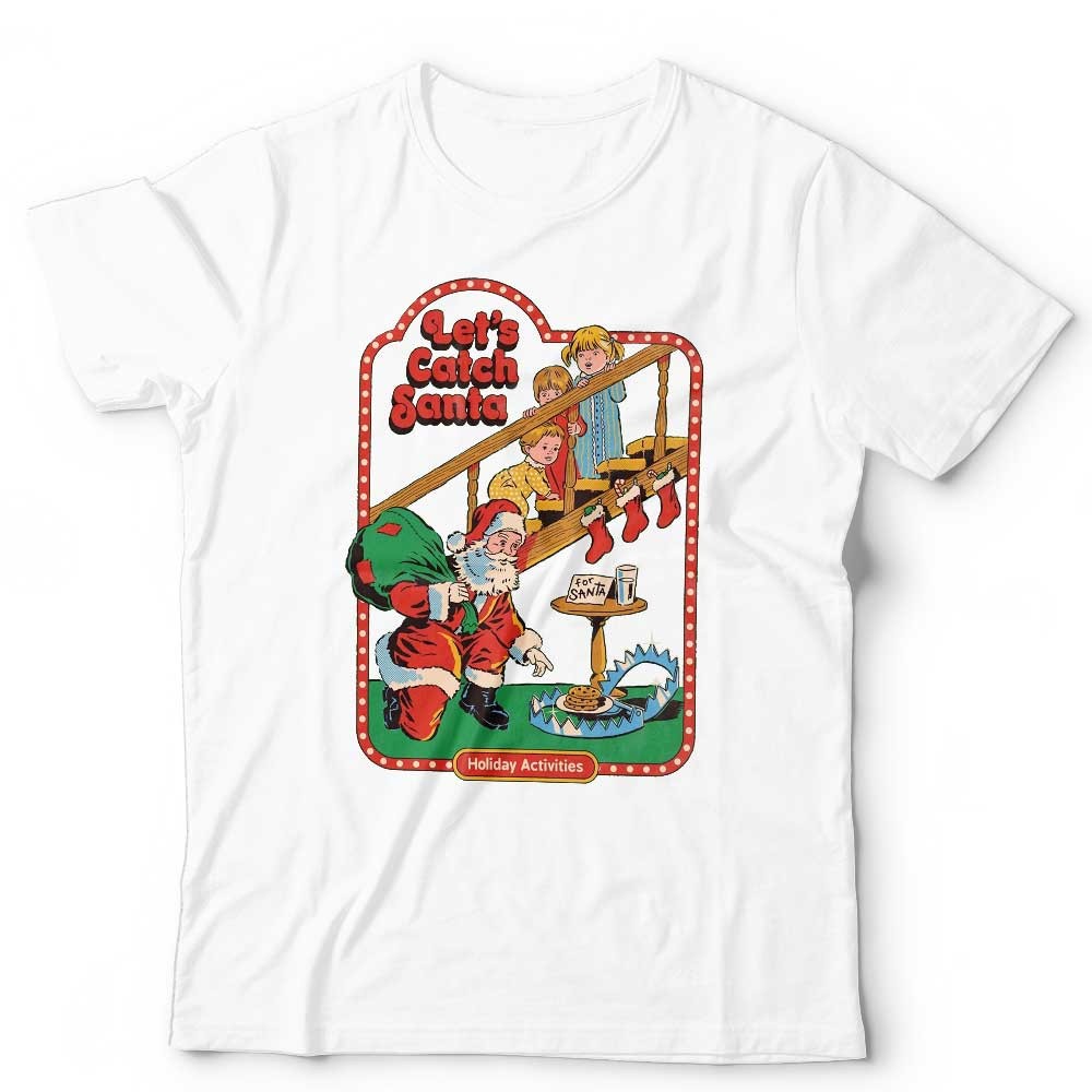 Let's Catch Santa T Shirt Unisex