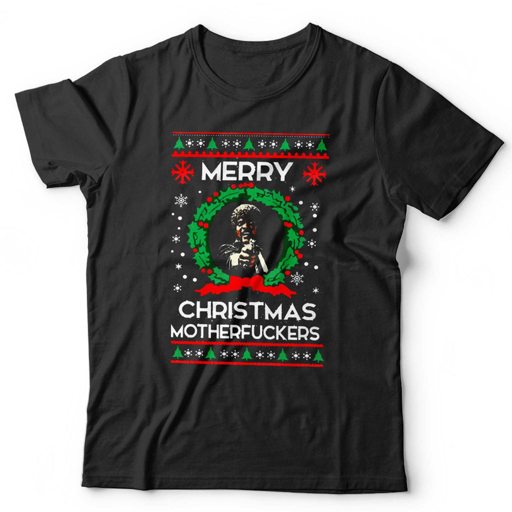 Merry Christmas Motherf**kers Samuel L. Jackson T Shirt Unisex