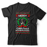 Merry Christmas Motherf**kers Samuel L. Jackson T Shirt Unisex