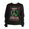 Merry Christmas Motherf**kers Adult Sweatshirt Unisex