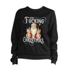 Merry F*cking Christmas Bad Santa Sweatshirt Unisex