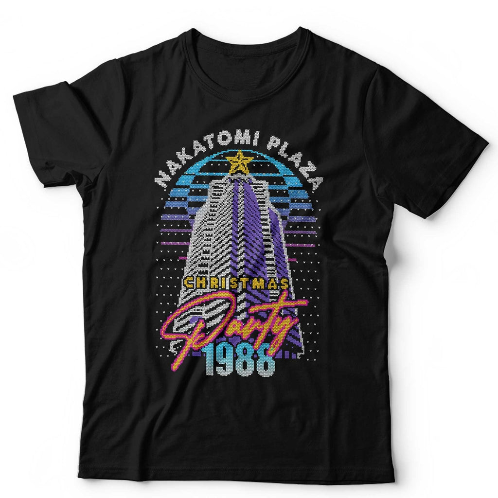 Nakatomi Plaza Christmas Ugly T Shirt  Unisex