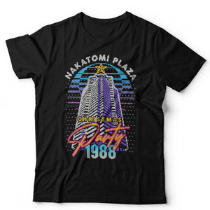 Nakatomi Plaza Christmas Ugly T Shirt  Unisex