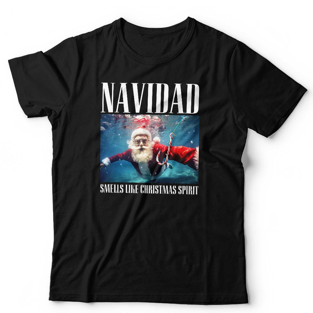 Navidad Smells Like Christmas Spirit T Shirt Unisex