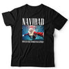 Navidad Smells Like Christmas Spirit T Shirt Unisex