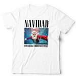 Navidad Smells Like Christmas Spirit T Shirt Unisex