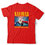 Navidad Smells Like Christmas Spirit T Shirt Unisex