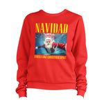 Navidad Smells Like Christmas Spirit Sweatshirt Unisex