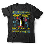 Christmas Noot Noot Adult Ugly T Shirt Unise