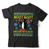 Christmas Noot Noot Adult Ugly T Shirt Unise