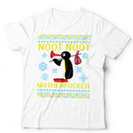 Christmas Noot Noot Adult Ugly T Shirt Unise
